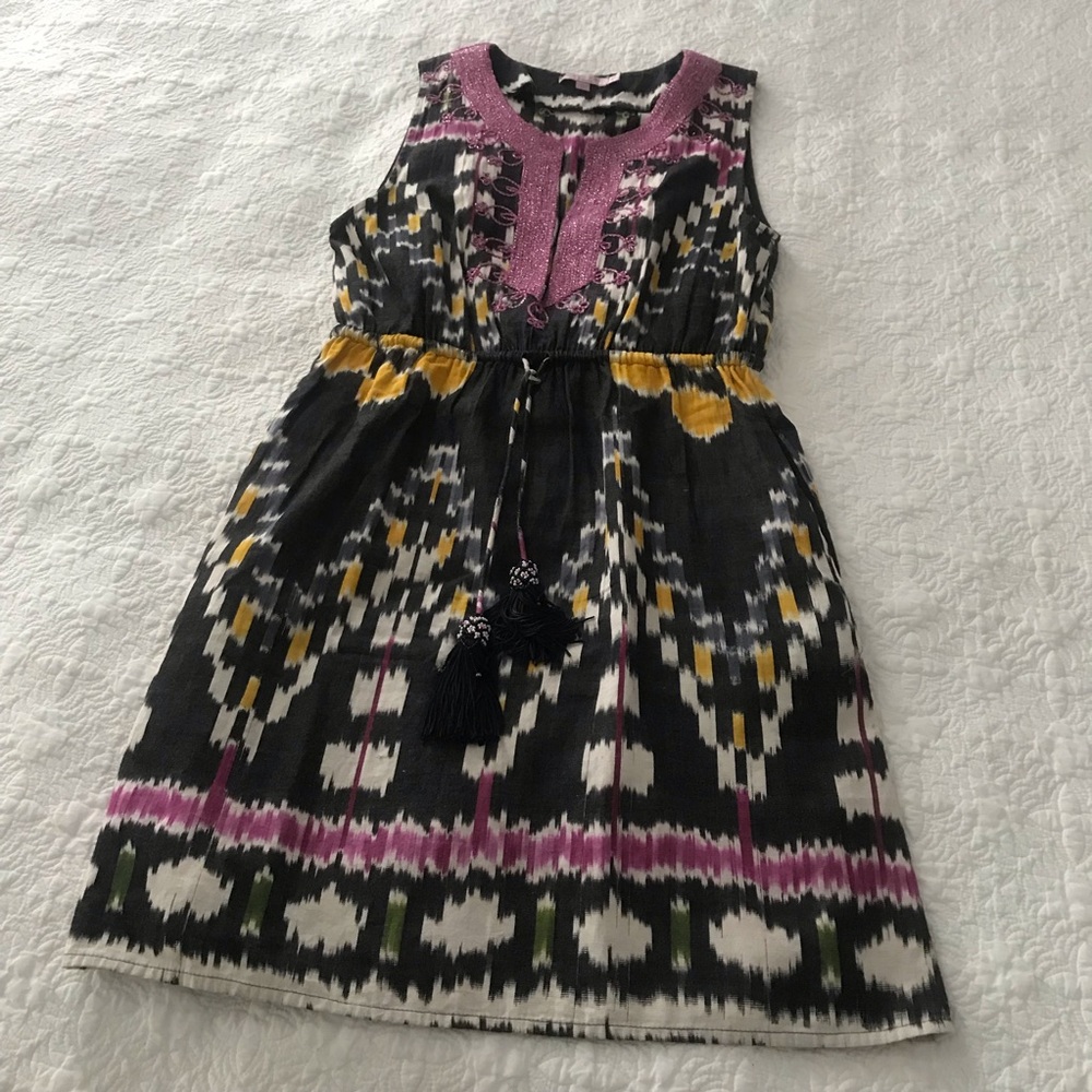 Calypso St. Barts Risha Ikat dress. S